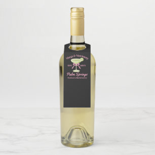 Étiquettes Pour Bouteilles Marges et Mariage Margaritas Bachelorette Party