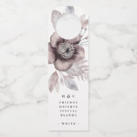 Mariage Élégant Aquarelle Florale Romantique