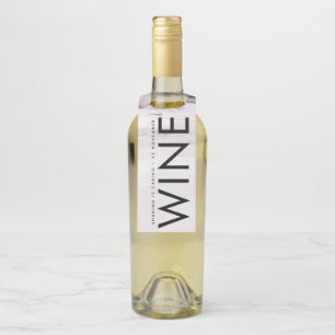 Étiquettes Pour Bouteilles Mariage ultra moderne neutre pour les femmes