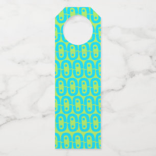 Étiquettes Pour Bouteilles motif coloré moderne