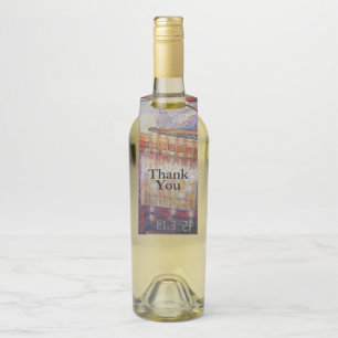 Étiquettes Pour Bouteilles Nous sommes tous des papillons de nuit volant auto