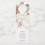 Étiquettes Pour Bouteilles Pampas Grass Tropical Jungle Floral Mariage<br><div class="desc">Pampas Grass Tropical Jungle Floral Mariage Vin Étiquette. Cela fera partie de la suite. #pampasgrass #jungleMariage #jungleinvitation #coralmariage #weddingmenu #désertons #lasvegasMariage #terracottamariage #peachmariage #pampasweddmenu #pampas #terracotta #corail #peach #naturalmariage #driedgrass #driedpampas #wabisabimariage #nature #mariage</div>