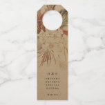 Étiquettes Pour Bouteilles Pampas Pampas Naturel Jungle Mariage Floral<br><div class="desc">Tag de porte-bouteille Mariage de la jungle de laiton Kraft Naturelle Pampas Grass Jungle Floral Cela fera partie de la suite. #pampasgrass #jungleMariage #jungleinvitation #coralmariage #weddingmenu #désertons #lasvegasMariage #terracottamariage #peachmariage #pampasweddmenu #pampas #terracotta #corail #peach #naturalmariage #driedgrass #driedpampas #wabisabimariage #nature #mariage</div>