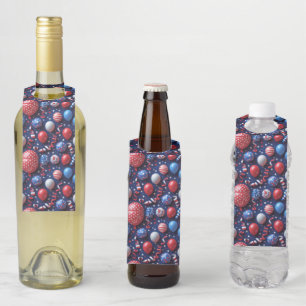 Étiquettes Pour Bouteilles Parade dans le ciel