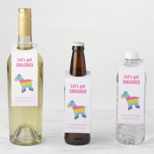 Étiquettes Pour Bouteilles Parti