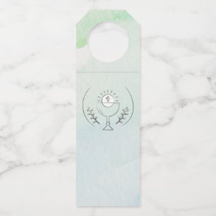 Étiquettes Pour Bouteilles Première communion
