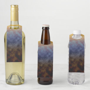 Étiquettes Pour Bouteilles Rivage Doré