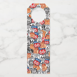 Étiquettes Pour Bouteilles Route 66