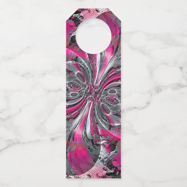 Étiquettes Pour Bouteilles Signaux mixtes  (Devant)