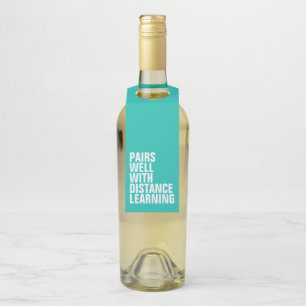 Étiquettes Pour Bouteilles Un don amusant pour apprendre à distance