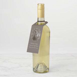 Étiquettes Pour Bouteilles Vierge vintage et enfant avec cadre argenté