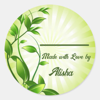 Étiquettes pour couvercles de pots de conserve