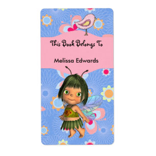 Étiquettes pour livres pour enfants Autocollants G