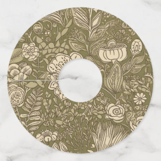 Étiquettes pour verres de vin