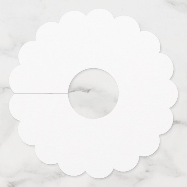 Étiquettes pour verres de vin (Devant)