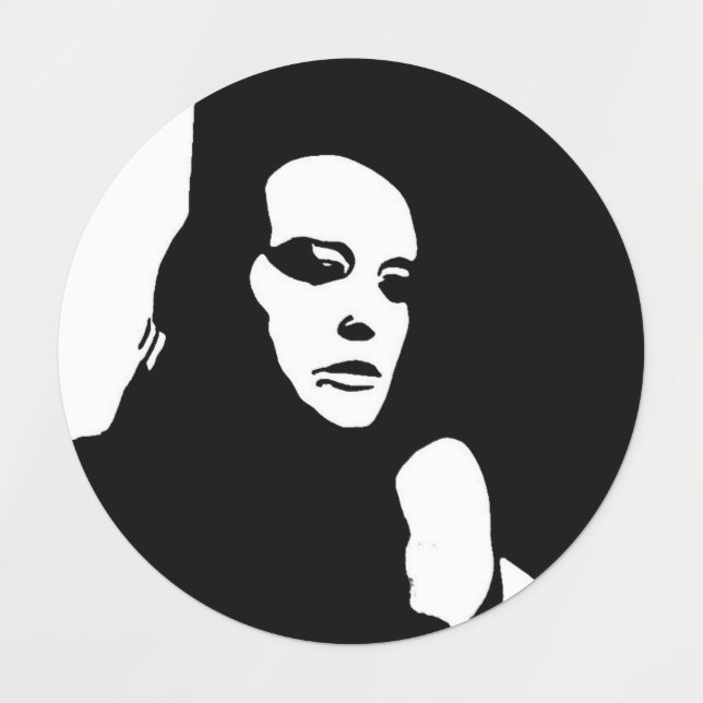 Étiquettes Recherche vers le bas (Design 5)