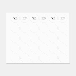 Étiquettes Restez à la maison Voici comment Chien Maman Carte