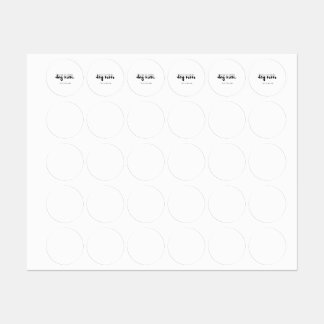 Étiquettes Restez à la maison Voici comment Chien Maman Carte