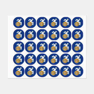 Étiquettes Retired Handicapped