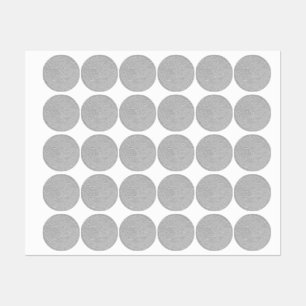 Étiquettes Revêtement floral gris