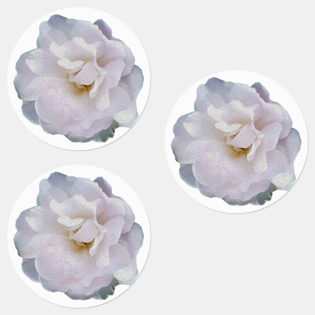Étiquettes Rose gris rose (Groupe)