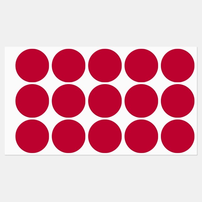 Étiquettes Rouge à lèvres (couleur solide) (Feuille)