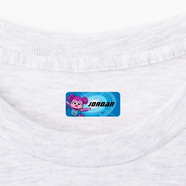 Étiquettes Rue Sésame | Méca Builders Abby In Action (Apposé)