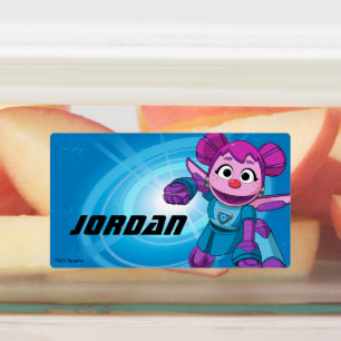 Étiquettes Rue Sésame Méca Builders Abby In Action