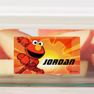 Étiquettes Rue Sésame Mécaniciens Elmo