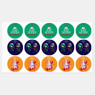 Étiquettes Saint Valentin du garçon