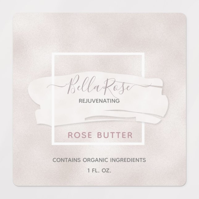 Étiquettes Shimmering Pearl (Design 2)