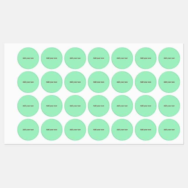 Étiquettes Simple et élégant personnalisé ajouter votre class (Feuille)