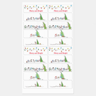 Étiquettes Stockage et cadeau de vacances