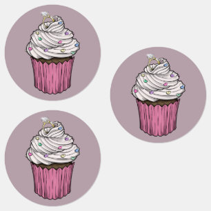 Étiquettes Sweet Proposition Cupcake