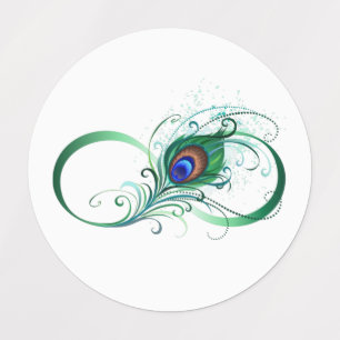 Étiquettes Symbole de l'Infinity