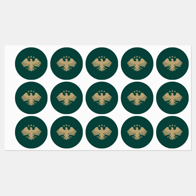 Étiquettes Syrie Syria  (Feuille)