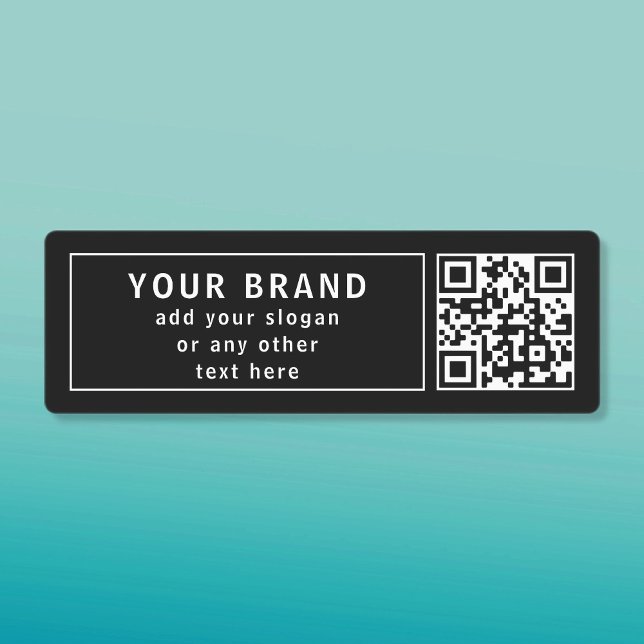 Étiquettes Télécharger le code QR ou le logo etc. | Moderne É (Créateur téléchargé)