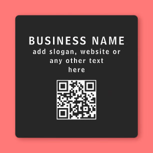 Étiquettes Télécharger le code QR ou le logo Moderne imperm