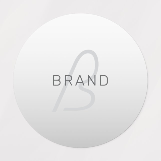 Étiquettes Texte modifiable pour les affaires, les voeux ou l (Design 1)