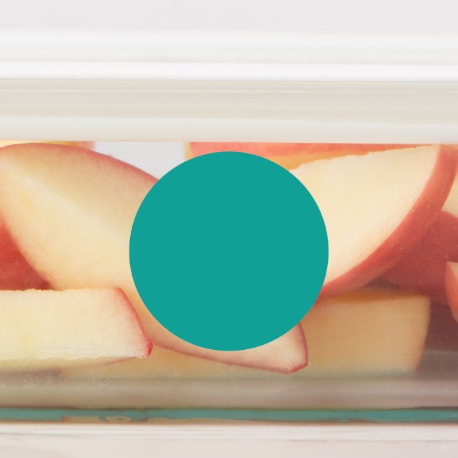 Étiquettes Texture Arrière - plan Turquoise plat (Apposé)