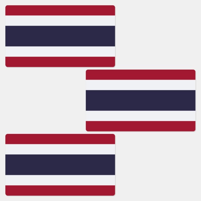 Étiquettes Thaïlande (Groupe)