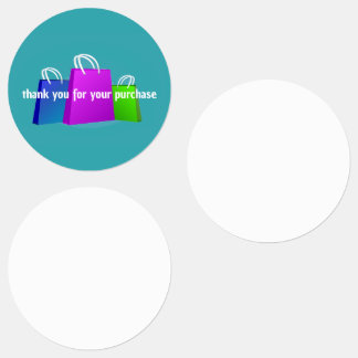 Étiquettes Thank You for your Purchase Labels