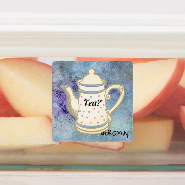 Étiquettes Thé? #FROMily De Fandom Liu Diner Design (Apposé)