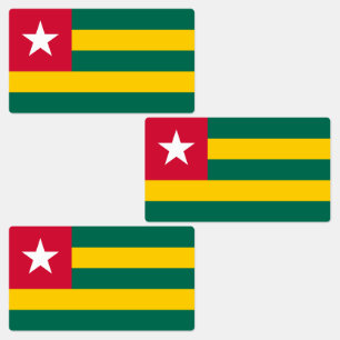 Étiquettes Togo
