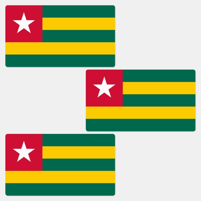 Étiquettes Togo (Groupe)