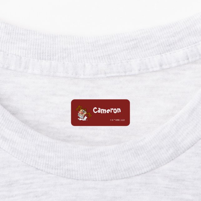 Étiquettes Tornade à bulles TAZ™ (Apposé)