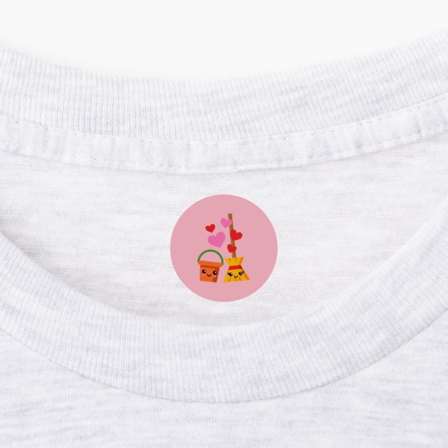 Étiquettes Un amour durable (Apposé)