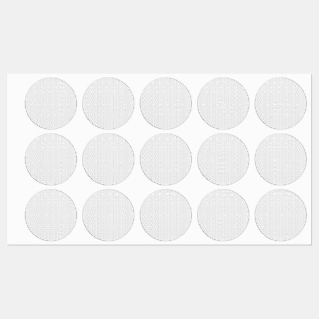Étiquettes Un design moderne avec une combinaison de w (Feuille)