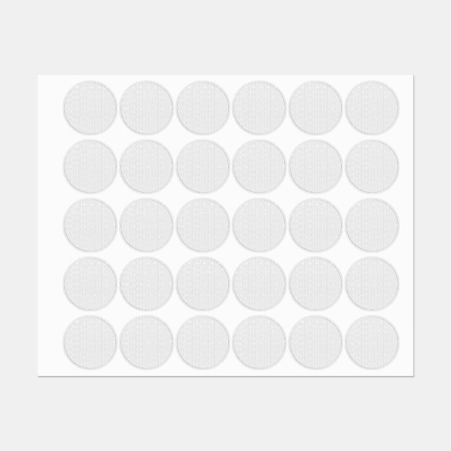 Étiquettes Un design moderne avec une combinaison de w (Feuille)