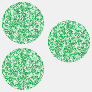 Étiquettes Une fougère verte et luxuriante avec des frondes d